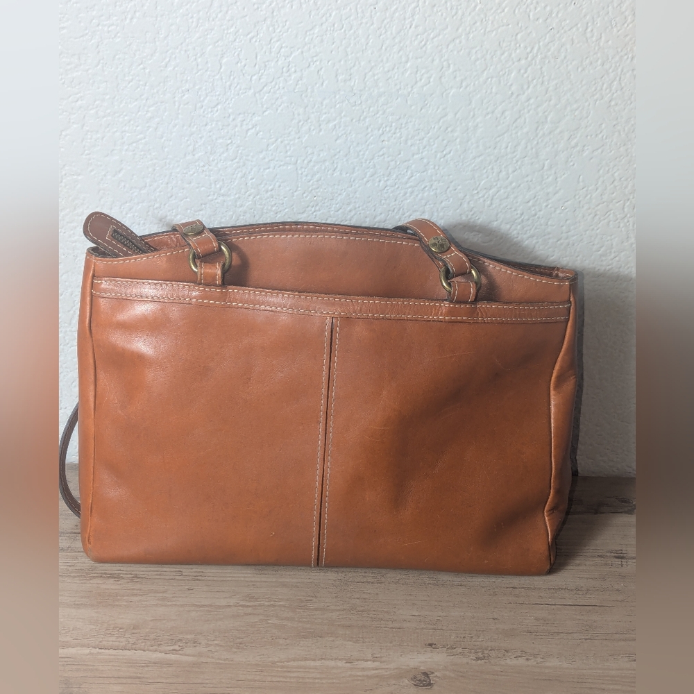 Patricia Nash Brown Leather Tote - Picture 3 of 15